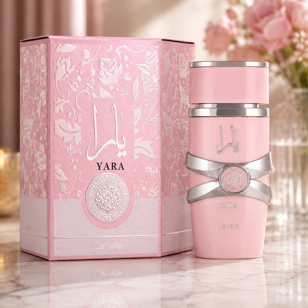 Lattafa Yara Eau de Parfum Spray 3.4 oz (100ml) for Women – New Sealed
