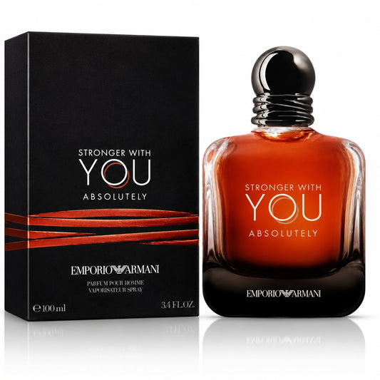 Emporio Armani Stronger With You Absolutely Parfum for Men 3.4 fl oz / 100ml