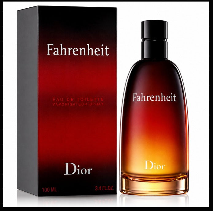 Dior Fahrenheit Eau de Toilette Spray for Men – 100ml (3.4 fl oz)