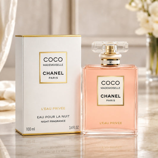 Coco Mademoiselle Chanel L'Eau Privee 3.4 oz Women's Night Fragrance New Open