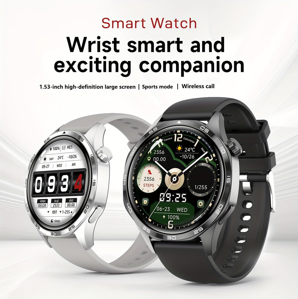 Paearofero - GT5 Pro Smartwatch With HD Display & AI Assist