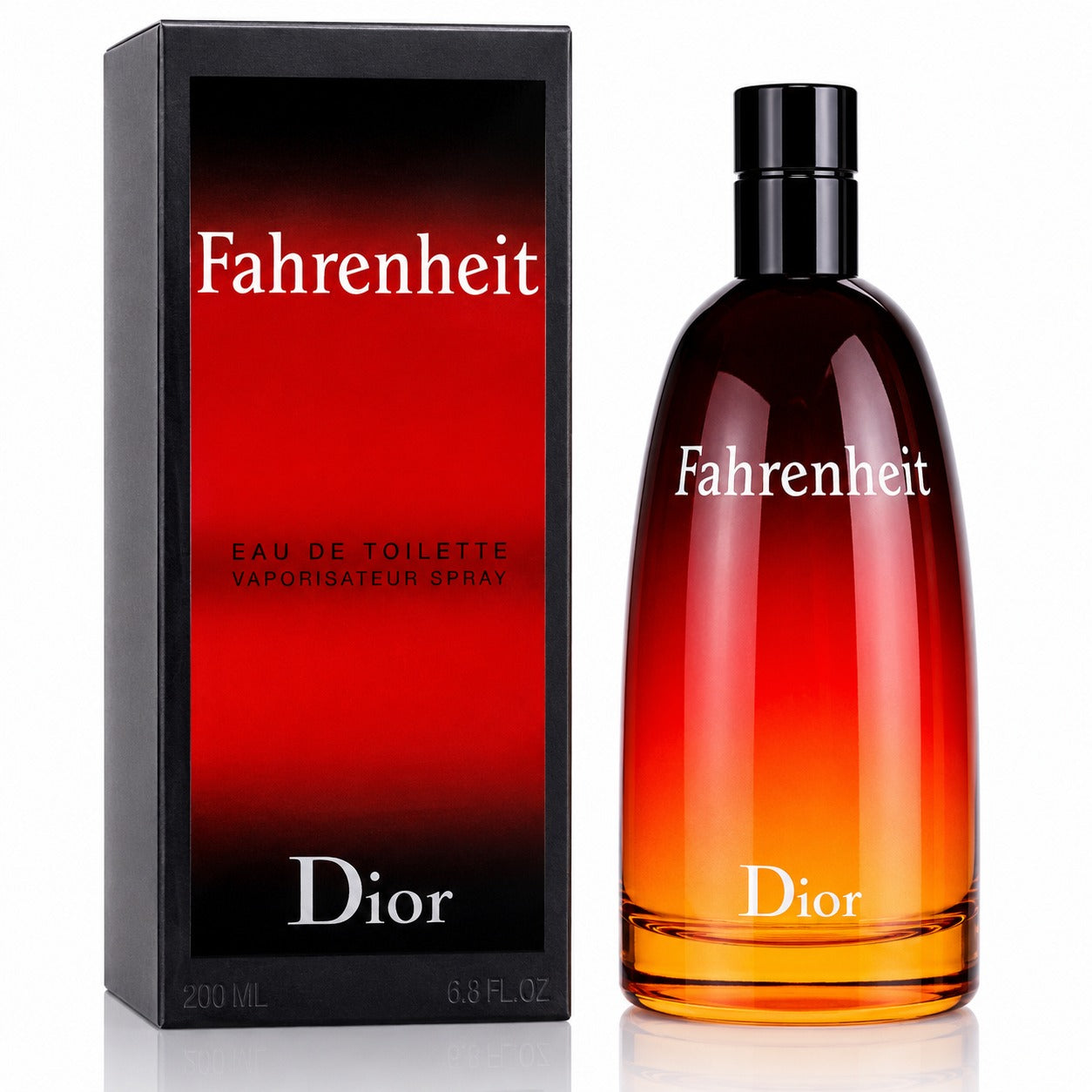 Dior Fahrenheit Eau de Toilette Spray for Men – 200ml (6.8 fl oz)