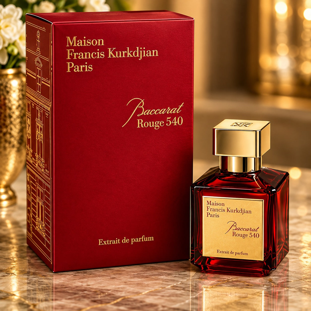 Maison Francis Kurkdjian Baccarat Rouge 540 Eau de Parfum – 2.4 oz / 70ml