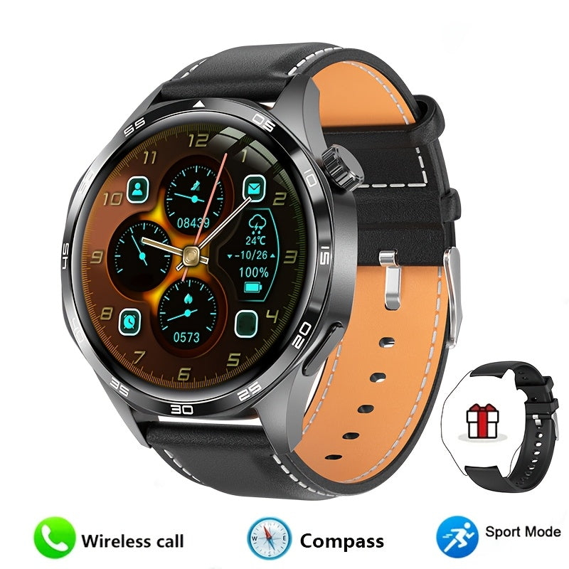 Paearofero - GT5 Pro Smartwatch With HD Display & AI Assist