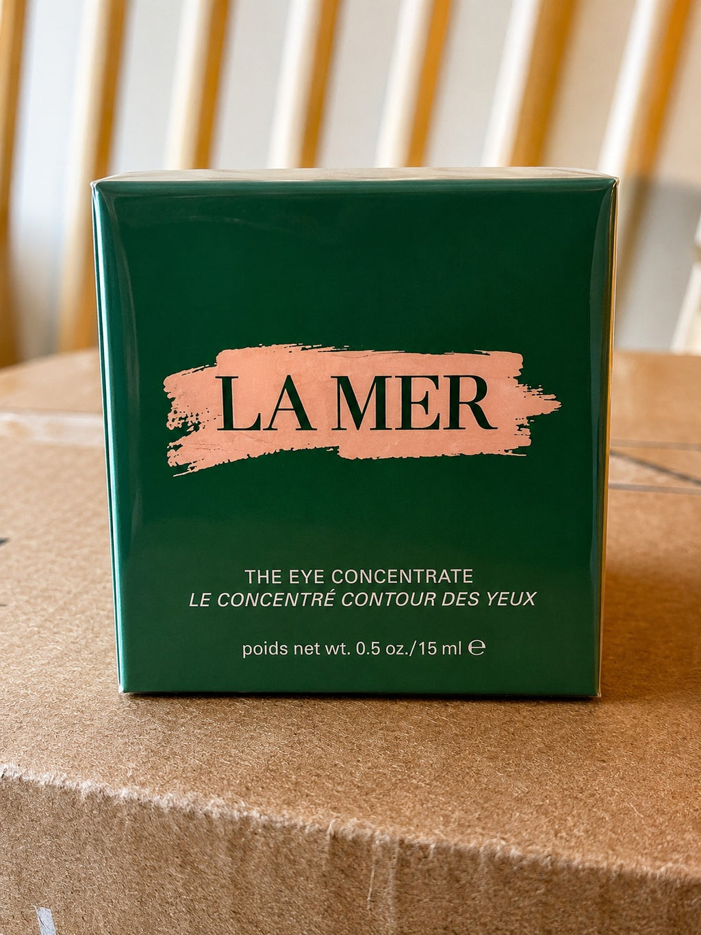 La Mer The Eye Concentrate Eye Cream 0.5 oz / 15 ml | Hydrating Eye Treatment for Dark Circles & Fine Lines