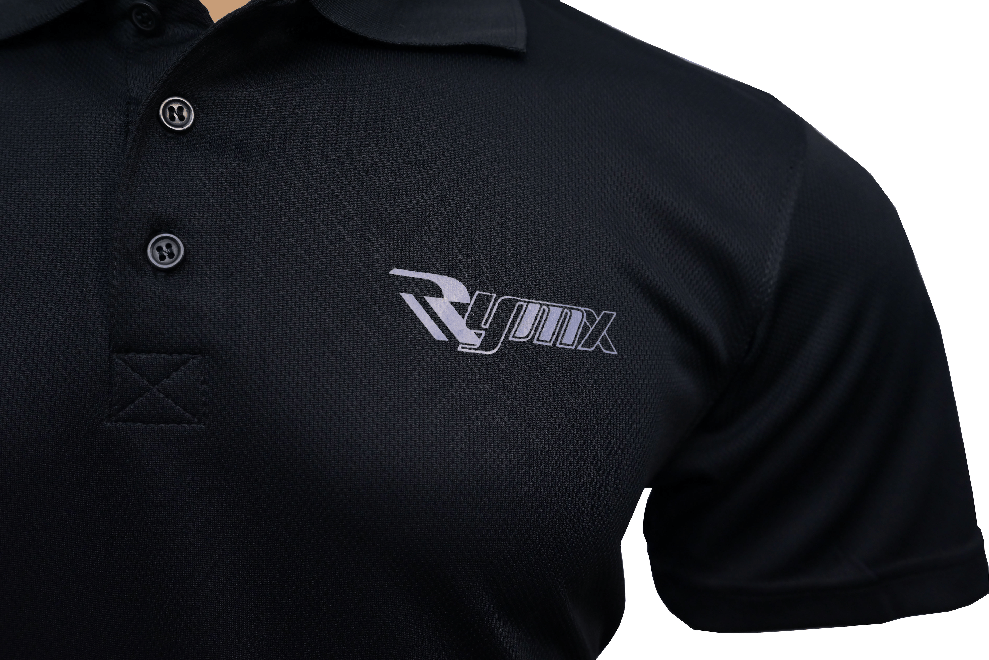 RYMX Men T-Shirt – 100% Cotton, Short Sleeve, Casual Slim Fit, Breathable