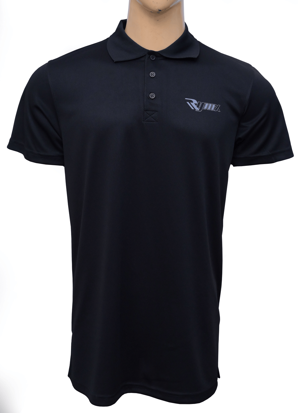 RYMX Men T-Shirt – 100% Cotton, Short Sleeve, Casual Slim Fit, Breathable