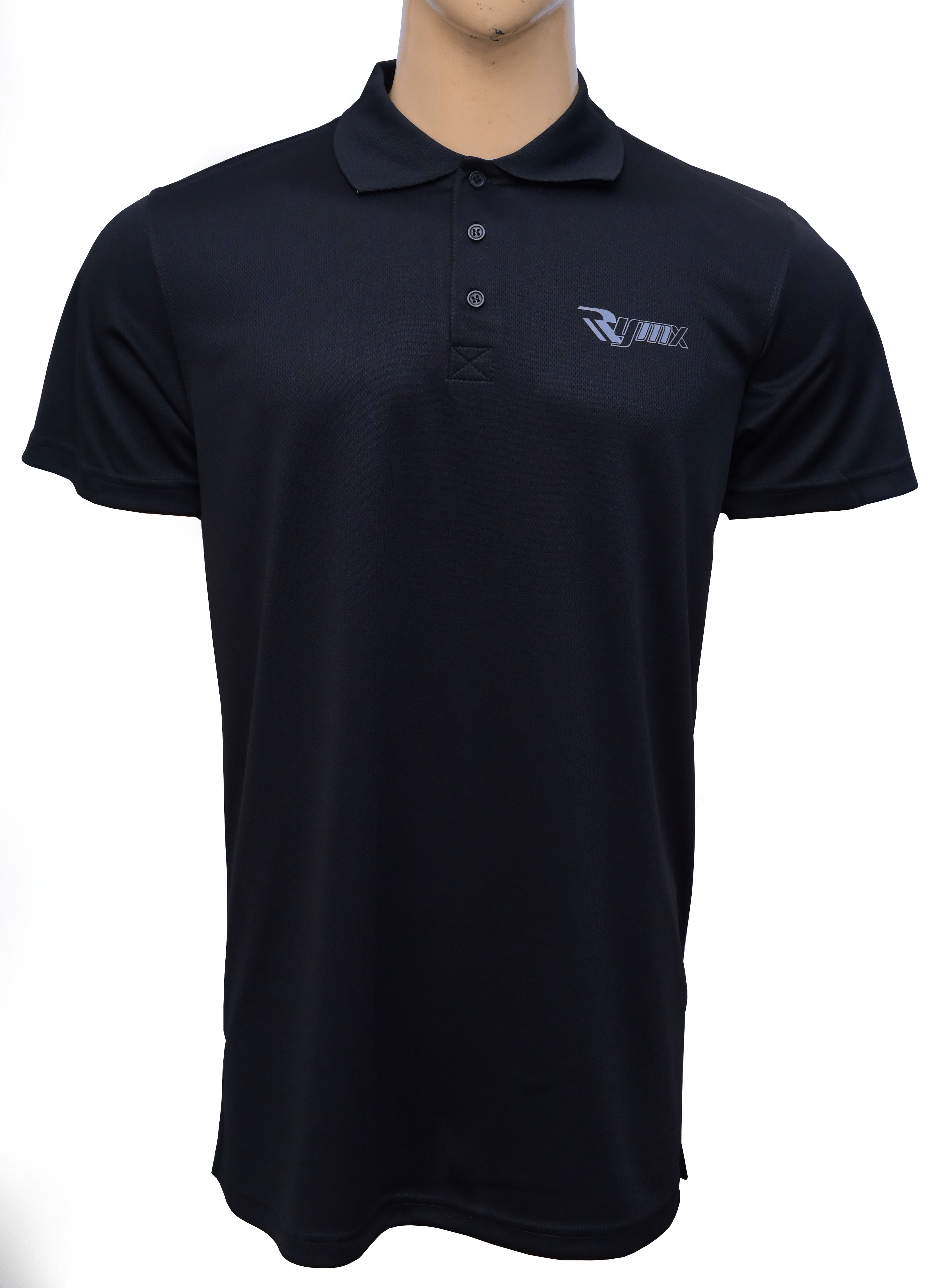 RYMX Men T-Shirt – 100% Cotton, Short Sleeve, Casual Slim Fit, Breathable