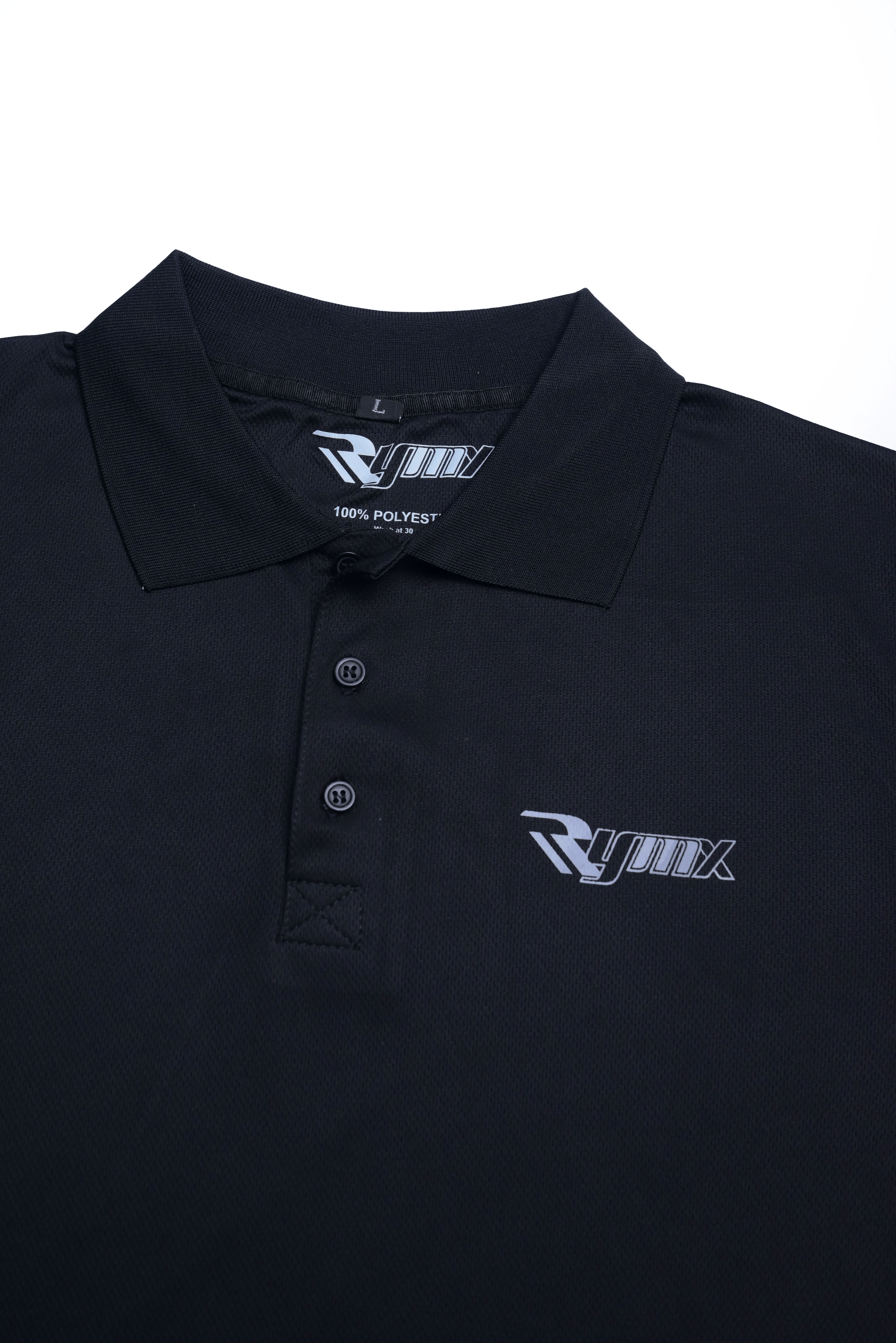 RYMX Men T-Shirt – 100% Cotton, Short Sleeve, Casual Slim Fit, Breathable
