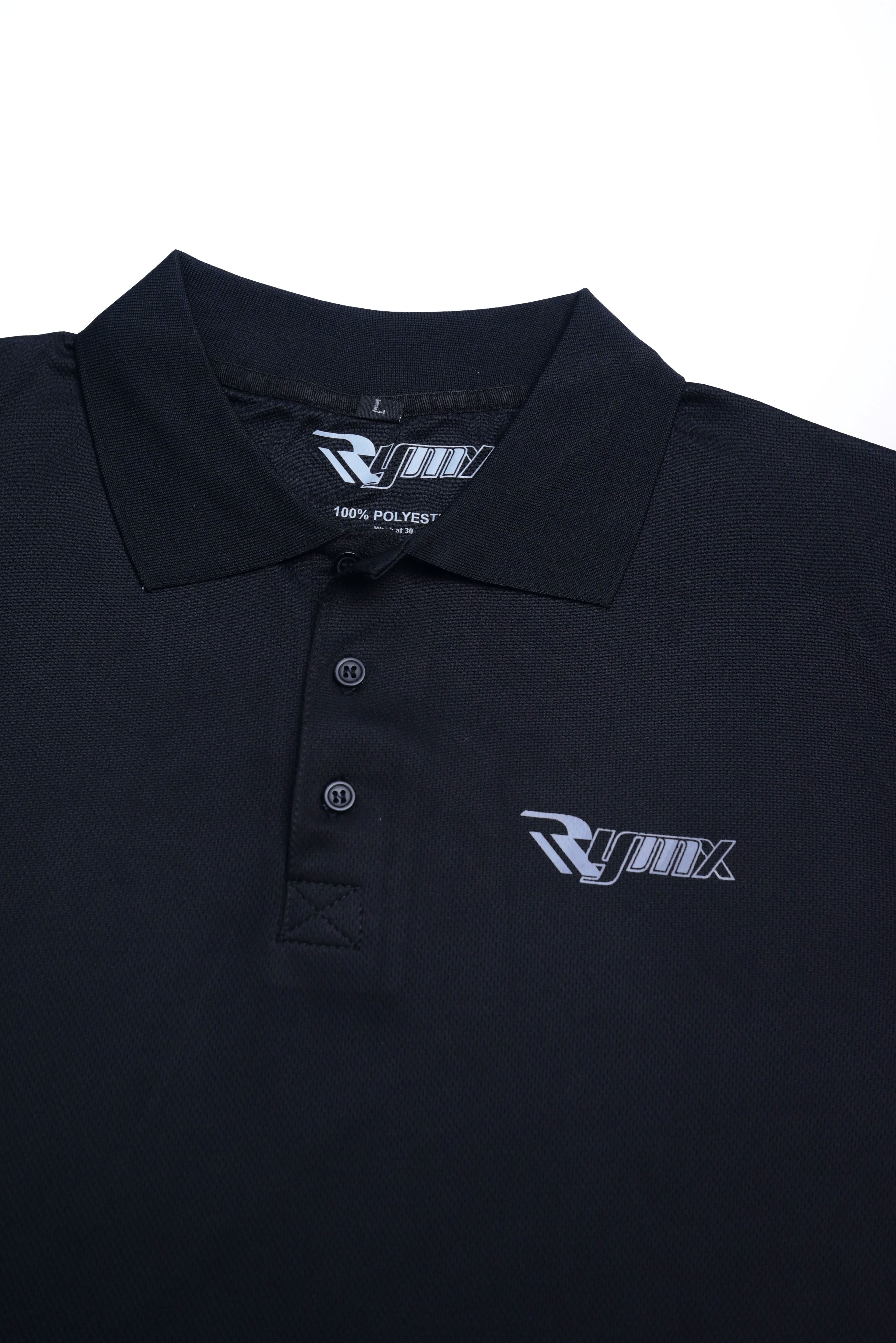 RYMX Men T-Shirt – 100% Cotton, Short Sleeve, Casual Slim Fit, Breathable