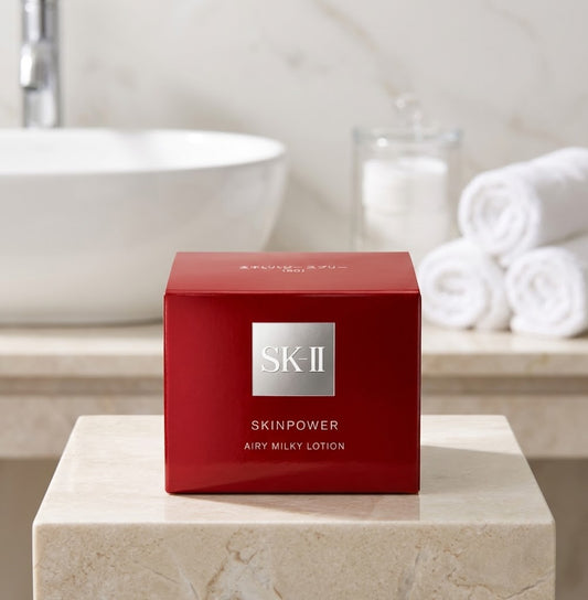 SK-II Skinpower Airy Milky Lotion Moisturizer – Lightweight Anti-Aging Face Cream | 80g