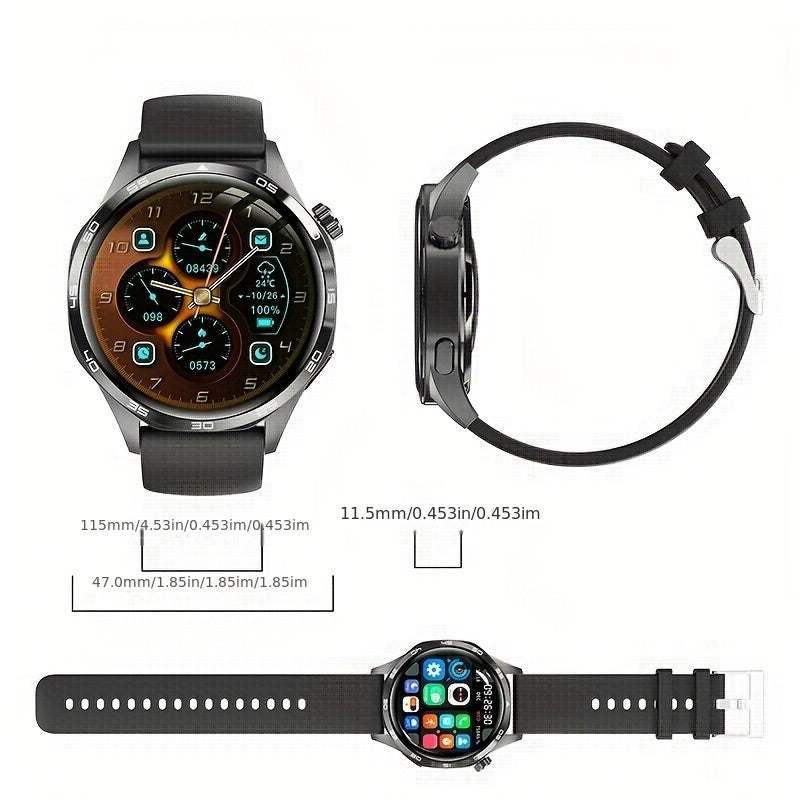 Paearofero - GT5 Pro Smartwatch With HD Display & AI Assist