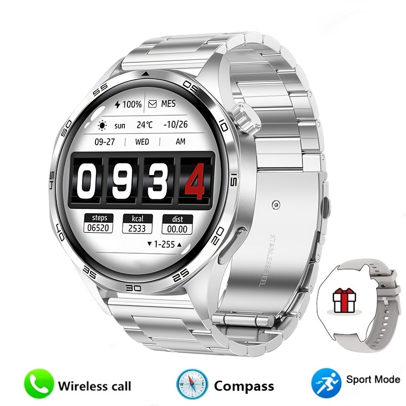Paearofero - GT5 Pro Smartwatch With HD Display & AI Assist