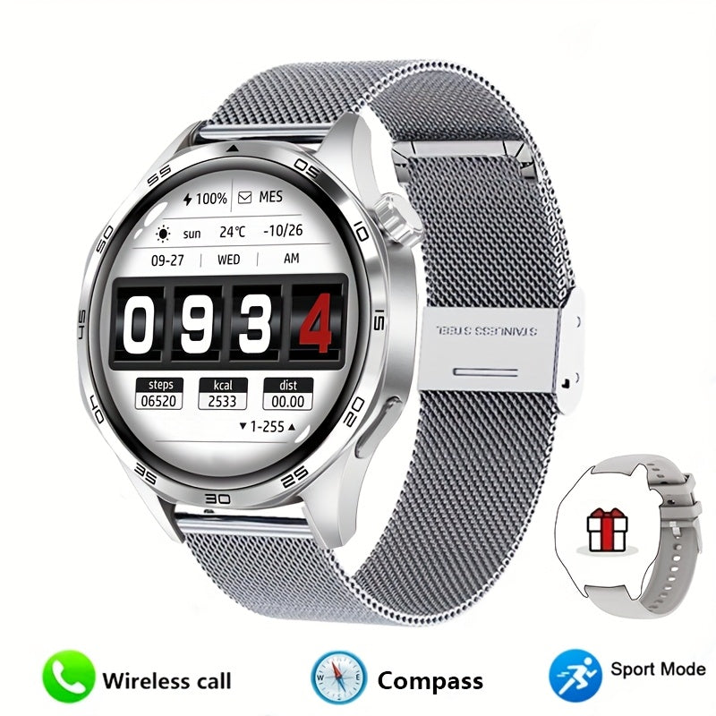Paearofero - GT5 Pro Smartwatch With HD Display & AI Assist