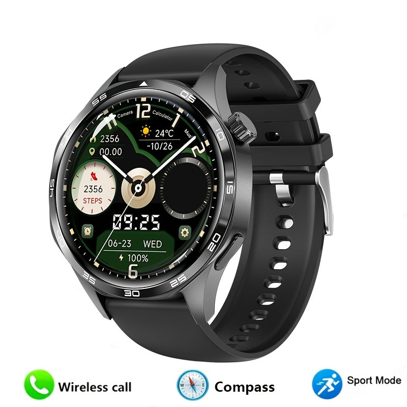 Paearofero - GT5 Pro Smartwatch With HD Display & AI Assist