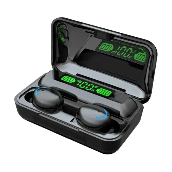 F9 Wireless Bluetooth Headphones with TWS Waterproof Earbuds and Case