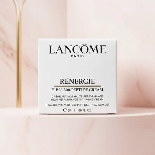 Lancôme Rénergie H.P.N. 300-Peptide Cream – Anti-Aging Face Moisturizer, 1.69 fl oz / 50 mL