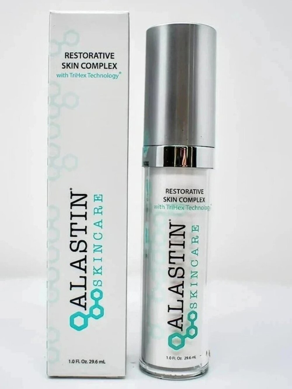 ALASTIN Skincare Restorative Skin Complex 1 fl oz / 29.6 mL – Advanced Anti-Aging Facial Serum with TriHex Technology