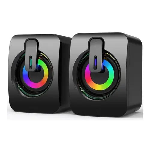Mini RGB Computer Speaker -RGB Speakers