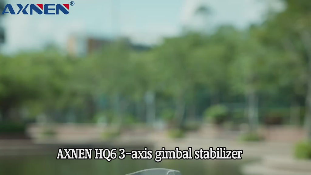 AOCHUAN 3-Axis Handheld Gimbal Stabilizer for Smartphone with Fill