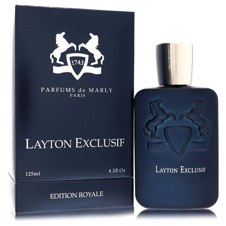Parfums de Marly Layton Exclusif Eau de Parfum for Men – 4.2 oz / 125 mL Luxury Fragrance