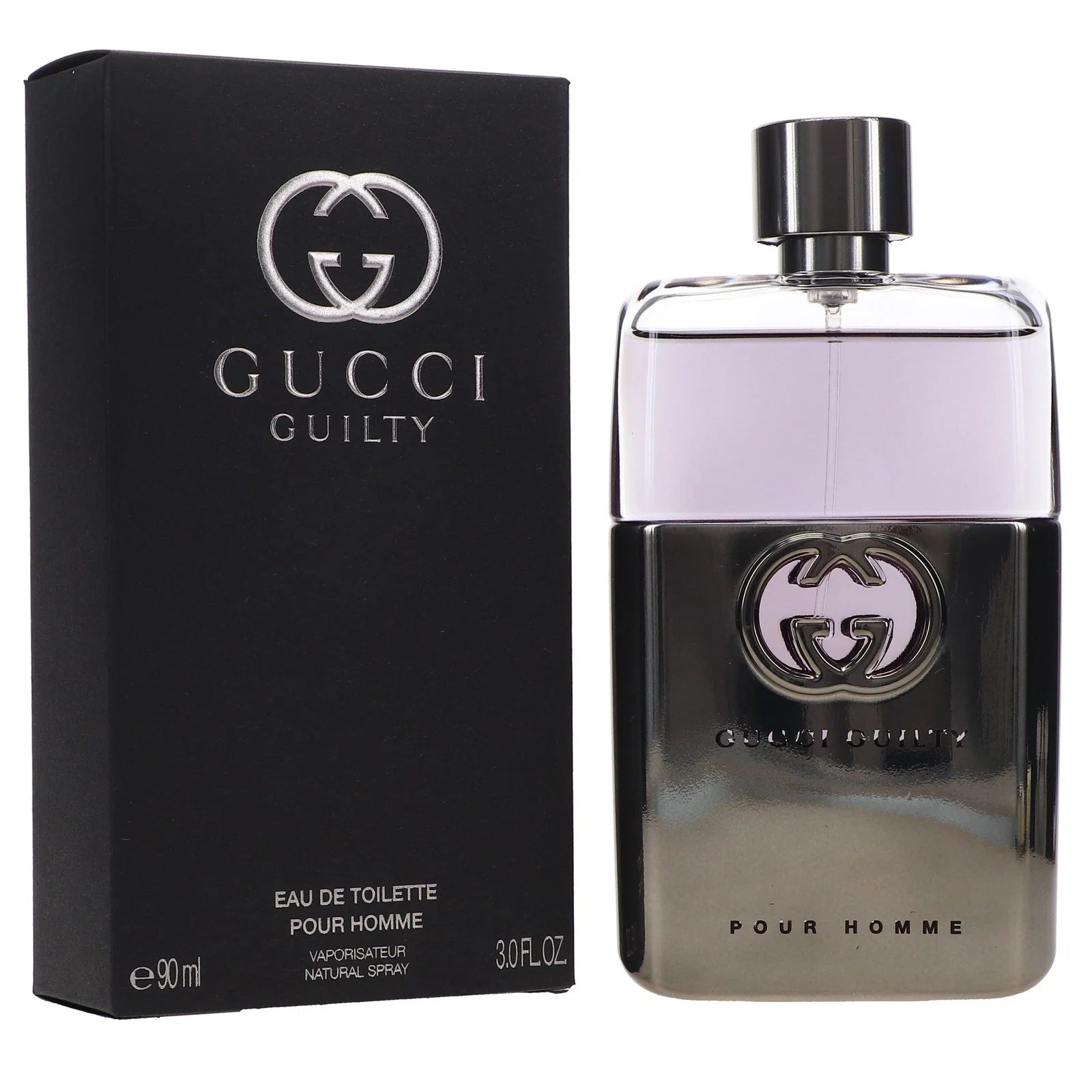 Gucci Guilty Pour Homme Eau de Toilette 3 oz / 90ml for Men – Luxury Fragrance