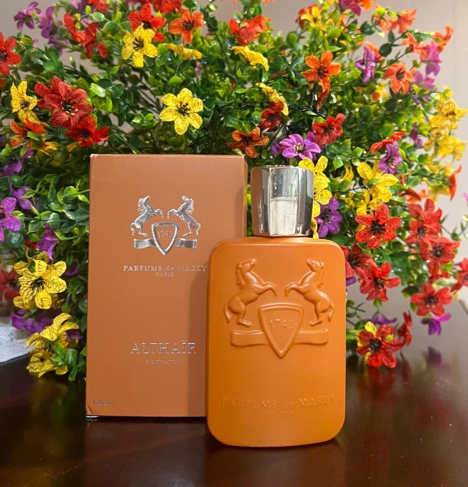 Parfums de Marly Althaïr Eau de Parfum for Men – 4.2 oz / 125 mL Luxury Niche Fragrance