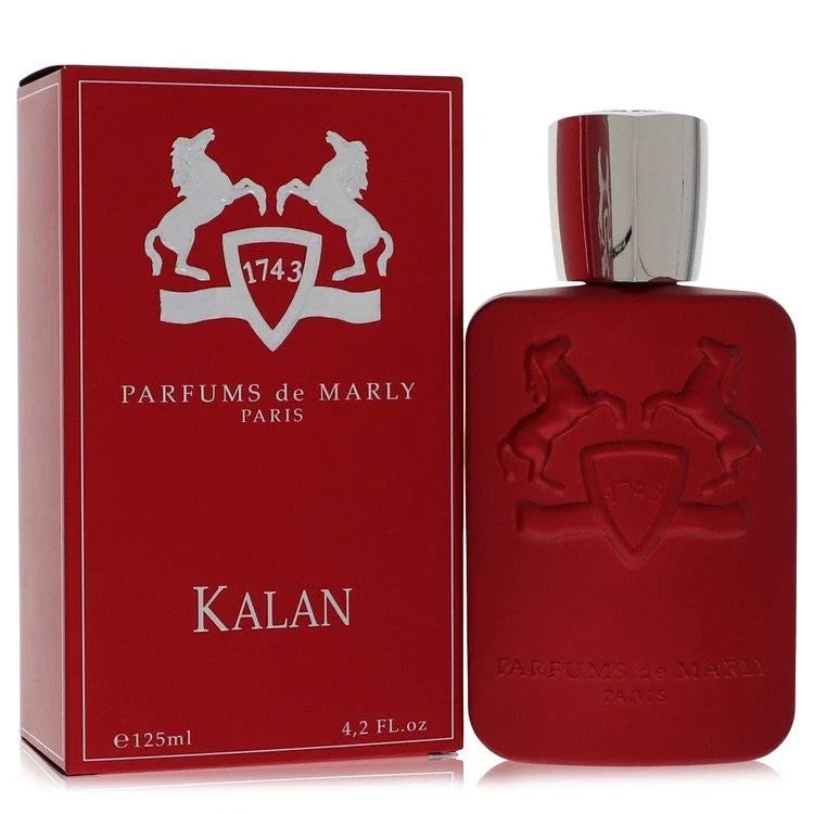Parfums de Marly Kalan Eau de Parfum for Men – 125 mL / 4.2 oz Luxury Niche Fragrance