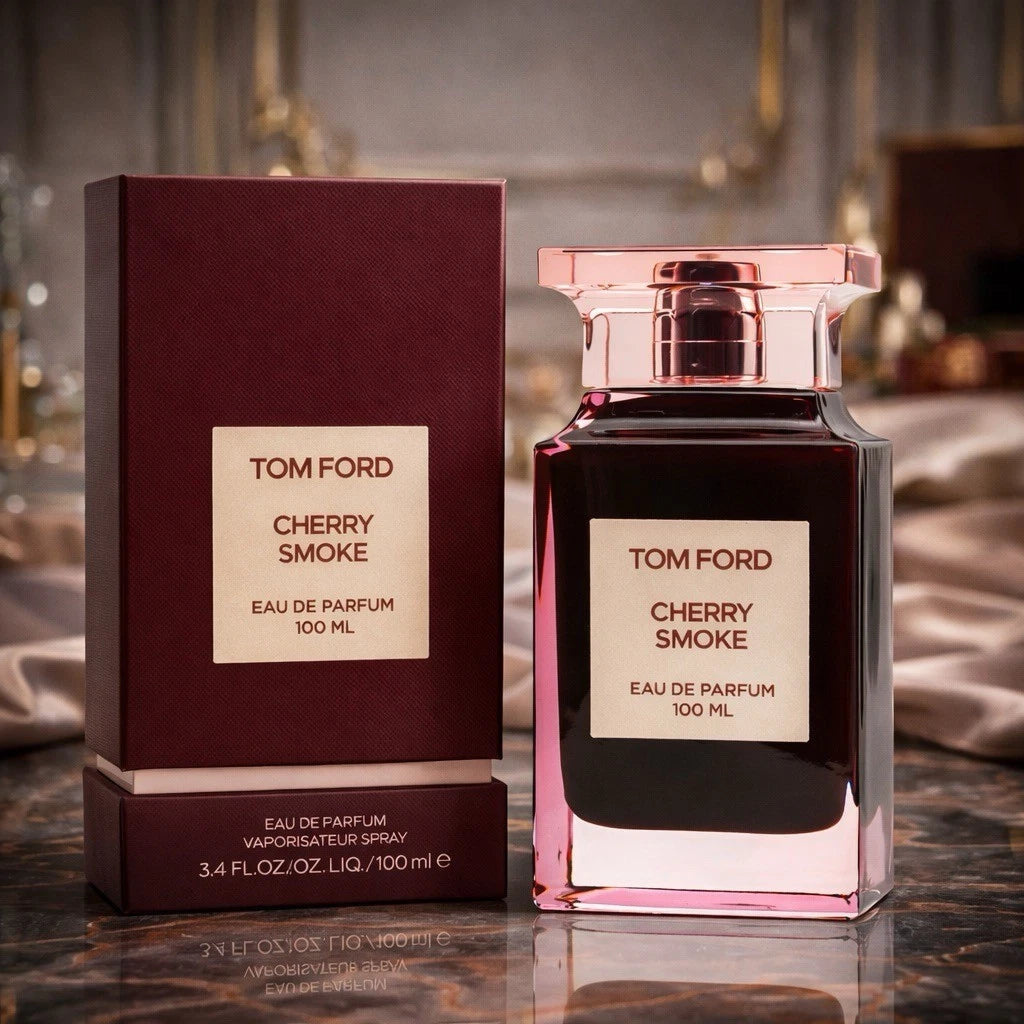 Tom Ford Cherry Smoke Eau de Parfum – 3.4 oz / 100 ml Spray Perfume New Sealed