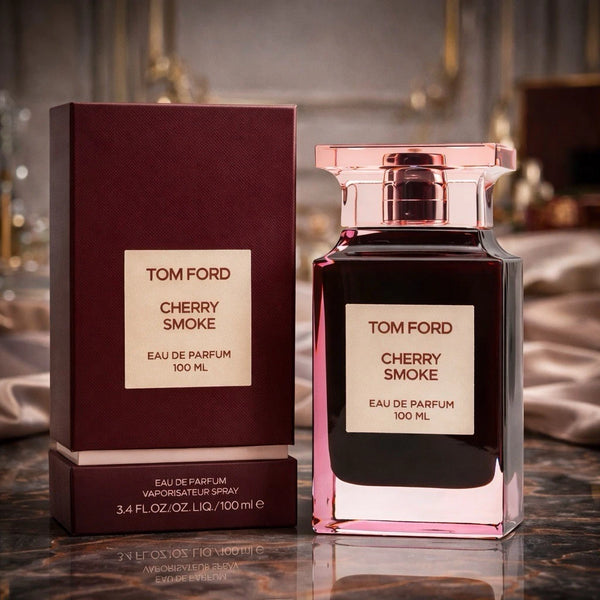 Tom Ford Cherry Smoke Eau de Parfum – 3.4 oz / 100 ml Spray Perfume New Sealed