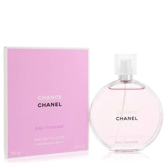 CHANEL Chance Eau Tendre Eau de Toilette EDT Spray 3.4 oz / 100 ml New Sealed