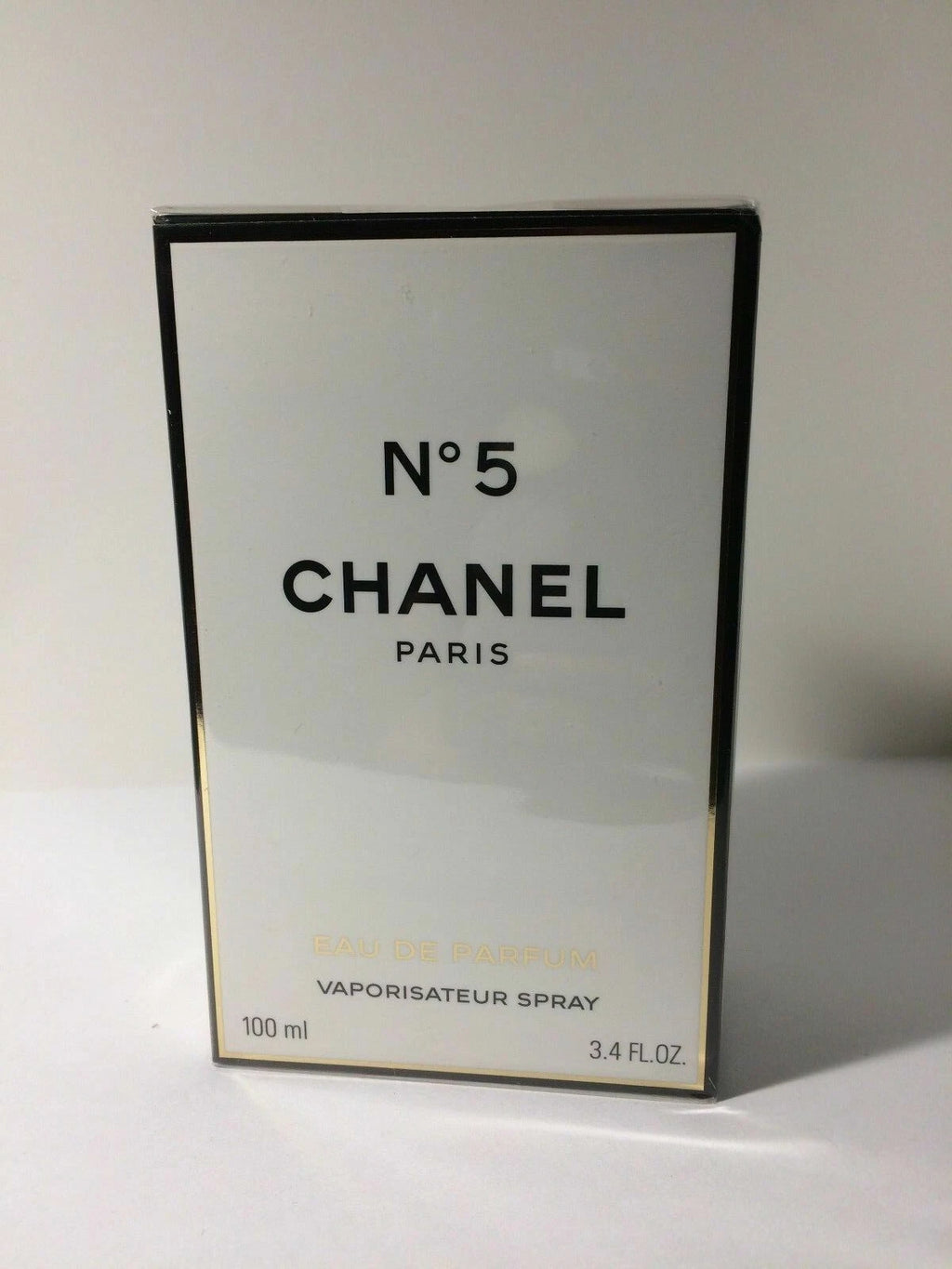 CHANEL N°5 Eau De Parfum Spray 3.4oz/100 ml New in Sealed Box