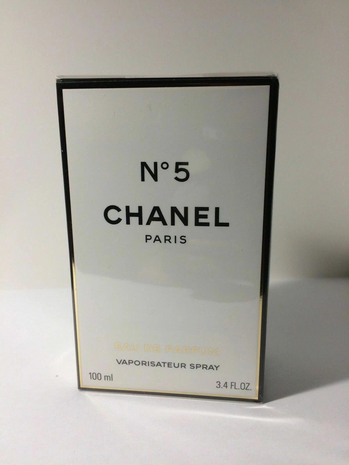 CHANEL N°5 Eau De Parfum Spray 3.4oz/100 ml New in Sealed Box