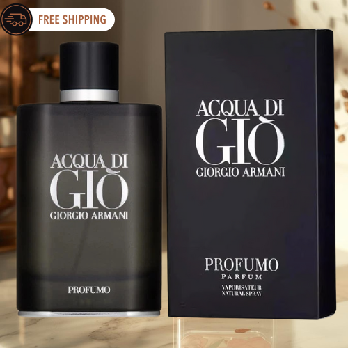Giorgio Armani Acqua di Giò Profumo Eau de Parfum for Men – 4.2 oz / 125 mL Luxury Fragrance