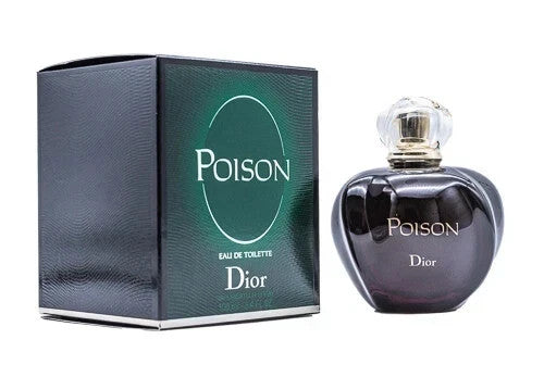 Dior Poison Eau de Toilette for Women, 3.4 oz / 100 ml – New in Box