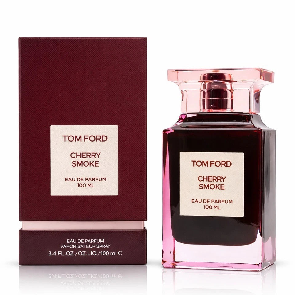 Tom Ford Cherry Smoke Eau de Parfum – 3.4 oz / 100 ml Spray Perfume New Sealed