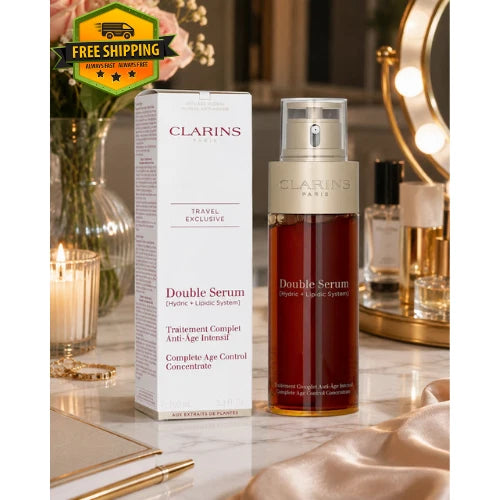 Clarins Double Serum/Hydric+Lipidic System 3.3oz/100ml